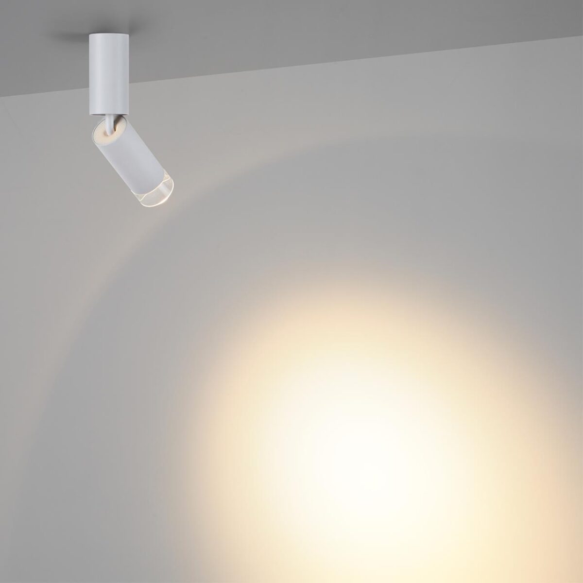 7136/8CL HIGHTECH ODL26 324 Потолочный светильник белый/металл IP20 LED 8W 720Лм 3000K 24° 220-240V LIGO — изображение 3