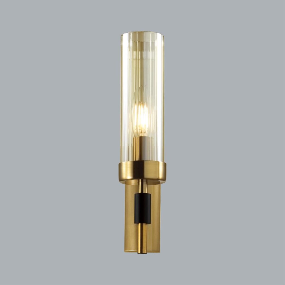 6538/1W CLASSI LN23 000 чёрный, латунь Бра E14 1*40W 220V SHARON — изображение 3