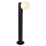 7124/1G NATURE ODL25 671 Ландшафтный светильник белый/стекло/металл IP65 1*G9 LED*5W 220-240V VIVA — изображение 3