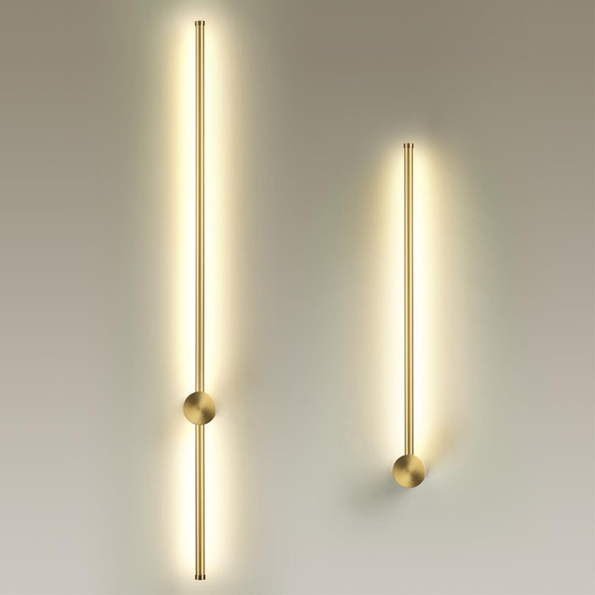 4335/12WGP HIGHTECH ODL23 275 золото Настенный светильник IP20 LED 12W 525Лм 3000K/4000K (перекл. ч/з тумблер на драйвере) FILLINI — изображение 3