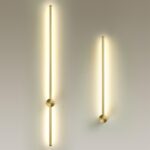 4335/12WGP HIGHTECH ODL23 275 золото Настенный светильник IP20 LED 12W 525Лм 3000K/4000K (перекл. ч/з тумблер на драйвере) FILLINI — изображение 3