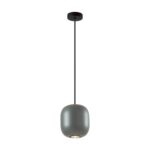 5060/1EA PENDANT ODL24 377 темн.зеленый/черный/металл Подвес GU10 LED 4W COCOON — изображение 2