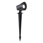 359530 STREET NT25 790 черный Светильник ландшафтный светодиодный грунтовый IP65 LED 13W 110-240V 1040Лм 4000К LANDSCAPE — изображение 3