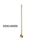 4335/12WGP HIGHTECH ODL23 275 золото Настенный светильник IP20 LED 12W 525Лм 3000K/4000K (перекл. ч/з тумблер на драйвере) FILLINI