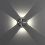 358939 STREET NT22 732 темно-серый Светильник ландшафтный светодиодный IP54 LED 4000К 4W 85-265V CALLE — изображение 2