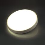 7628/AL PALE SN 170 Светильник пластик/белый/беленый под дерево LED 18Вт 4000К D280 IP43 LOSTA — изображение 2