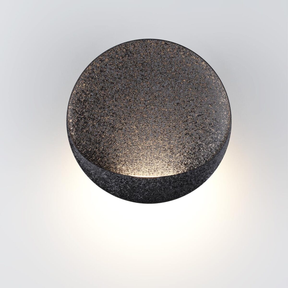 7003/7WL HIGHTECH ODL25 297 Настенный светильник черный ice crack/акрил IP44 LED 7W 231Лм 3000K CRI > 90 VELA — изображение 3