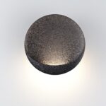 7003/7WL HIGHTECH ODL25 297 Настенный светильник черный ice crack/акрил IP44 LED 7W 231Лм 3000K CRI > 90 VELA — изображение 3