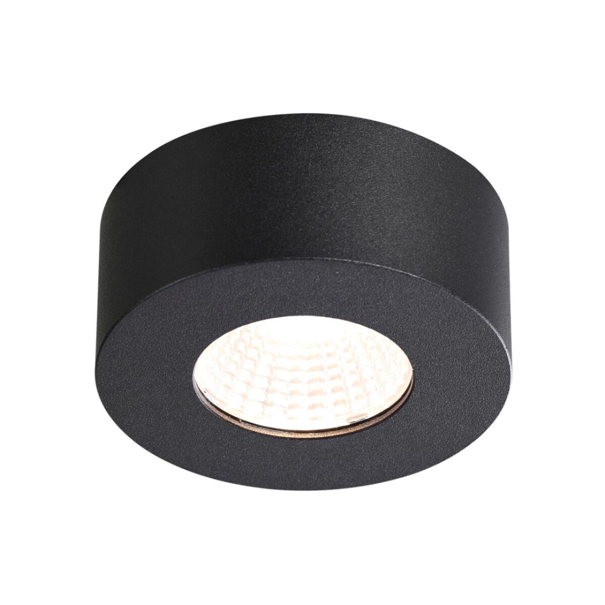 4283/7CL HIGHTECH ODL22 337 черный/металл Потолочный светильник IP20 LED 7W 771Лм 3000K BENE — изображение 2