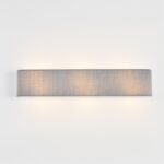 8328/6W MODERNI LN26 425 белый/серый, металл/текстиль/пластик Бра E14 LED 6*10W 220V GOFERA — изображение 2