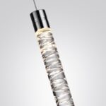 7146/5L L-VISION ODL26 233 Подвесной светильник хром/хрусталь/металл IP20 LED 5W 540Лм 3000K 180° 220V PILAR — изображение 3