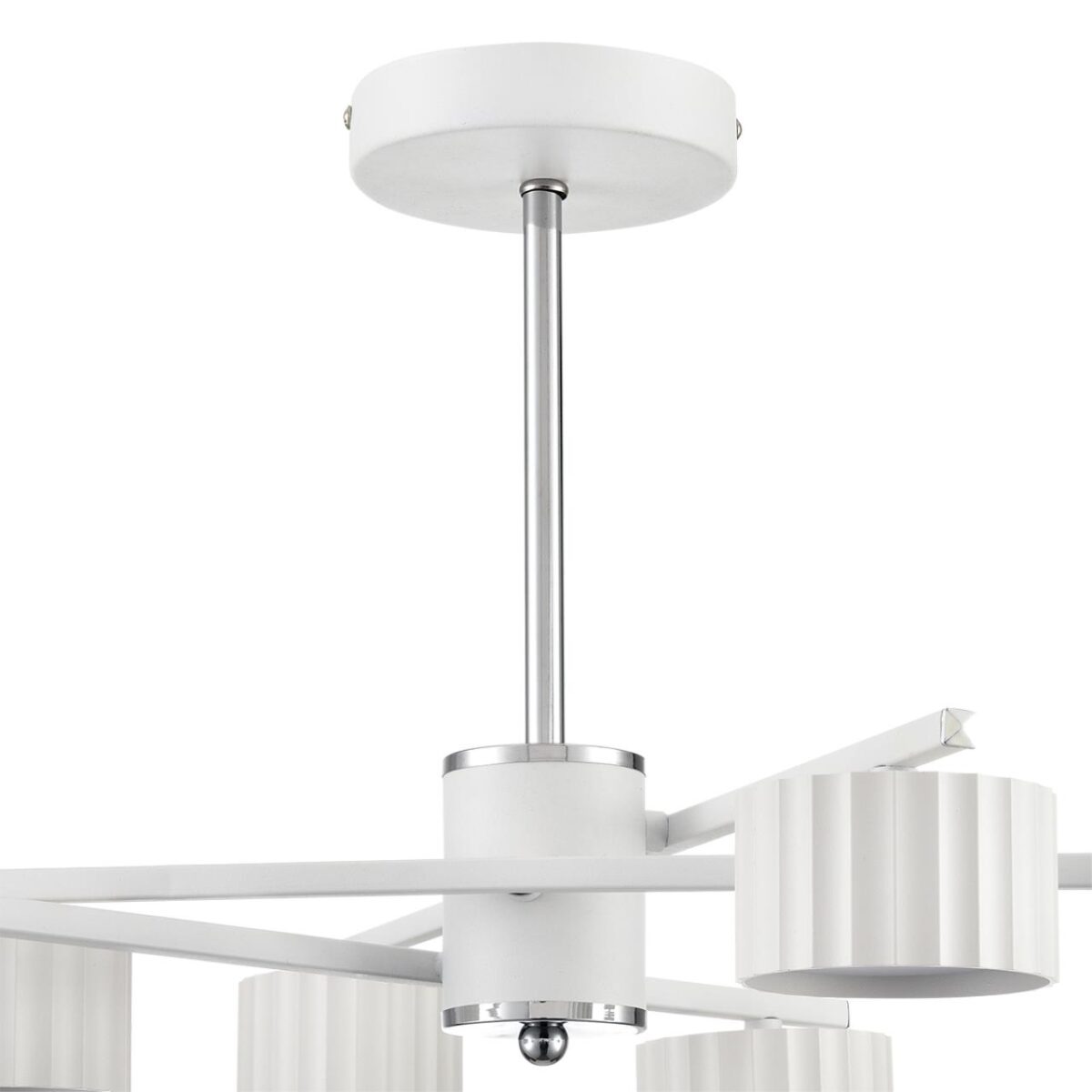 8241/6C COMFI LN26 244 белый/хром, металл Люстра потолочная LED GX53 6*7W 220V KARINA — изображение 3