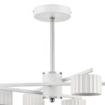 8241/6C COMFI LN26 244 белый/хром, металл Люстра потолочная LED GX53 6*7W 220V KARINA — изображение 3