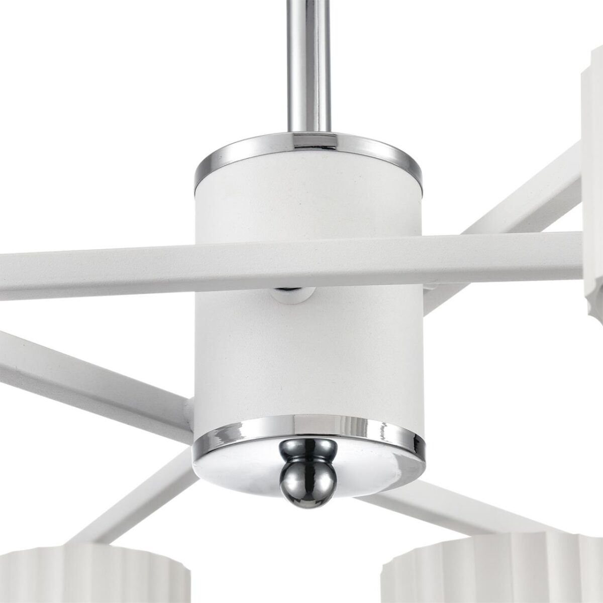 8241/6C COMFI LN26 244 белый/хром, металл Люстра потолочная LED GX53 6*7W 220V KARINA — изображение 2