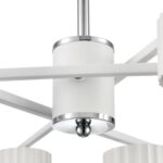8241/6C COMFI LN26 244 белый/хром, металл Люстра потолочная LED GX53 6*7W 220V KARINA — изображение 2