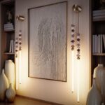 6640/16WL HIGHTECH ODL25 227 Настенный светильник бронзов/белый/металл/акрил IP20 LED 16W 3500K 220V MONELLA — изображение 2
