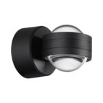 359304 STREET NT24 726 черный Светильник ландшафтный настенный IP65 LED 6W 4000K 175-265V CALLE