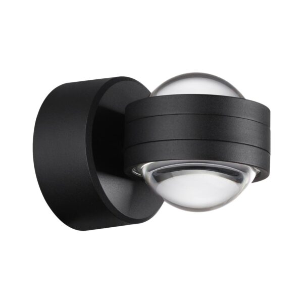 359304 STREET NT24 726 черный Светильник ландшафтный настенный IP65 LED 6W 4000K 175-265V CALLE