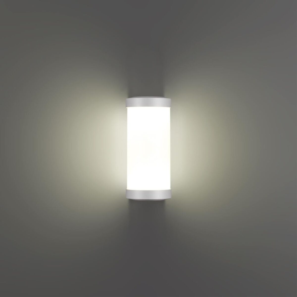 359299 STREET NT24 776 белый Светильник ландшафтный настенный IP65 LED 6W 4000K 180-265V OPAL — изображение 3
