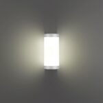 359299 STREET NT24 776 белый Светильник ландшафтный настенный IP65 LED 6W 4000K 180-265V OPAL — изображение 3