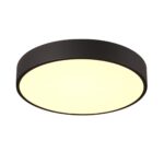 7756/48L MITRA LED SN 539 Светильник металл/акрил/черный LED (40Вт+8Вт) 3000K+3000K D500 IP20 подсветка QUASAR — изображение 2