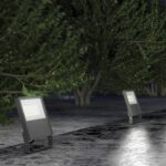 358577 STREET NT21 764 темно-серый Ландшафтный светильник (прожектор) IP66 LED 20W 4000K 100-300V ARMIN