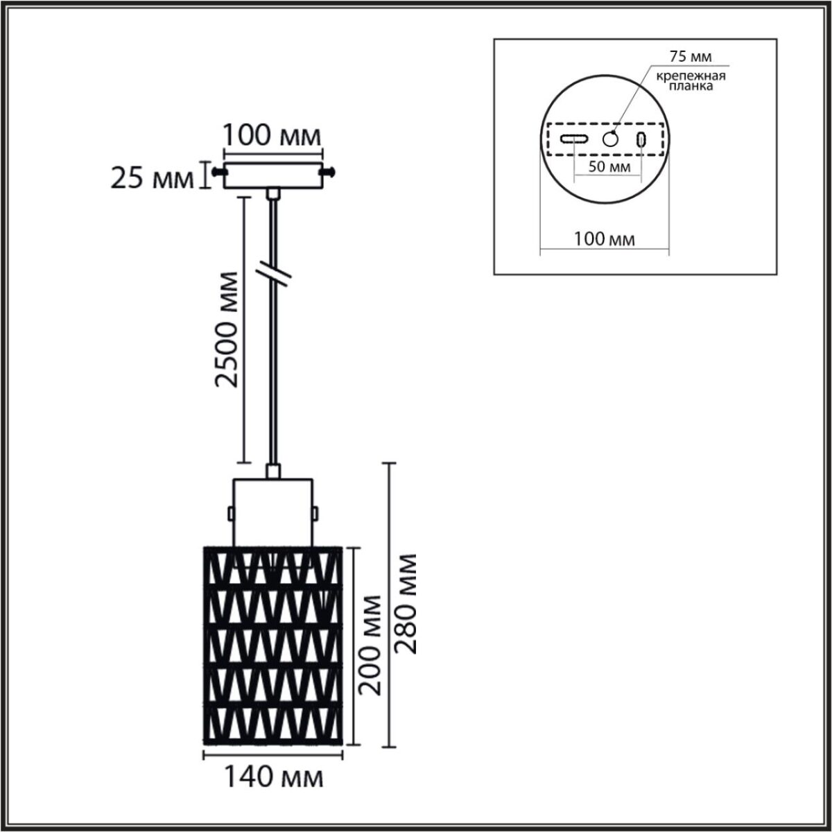 aea4eed3426d4e85e4f5ee0a17831f9a 8366/1A ECO LN26 327 черный/серый/бежевый, бетон/металл/джутовый шнур Подвес E27 LED 10W 220V BOHO — изображение 1