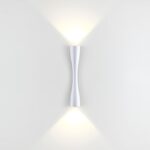 4290/10WL HIGHTECH ODL22 437 белый/металл Настенный светильник IP20 LED 10W 588Лм 3000K ANIKA — изображение 2