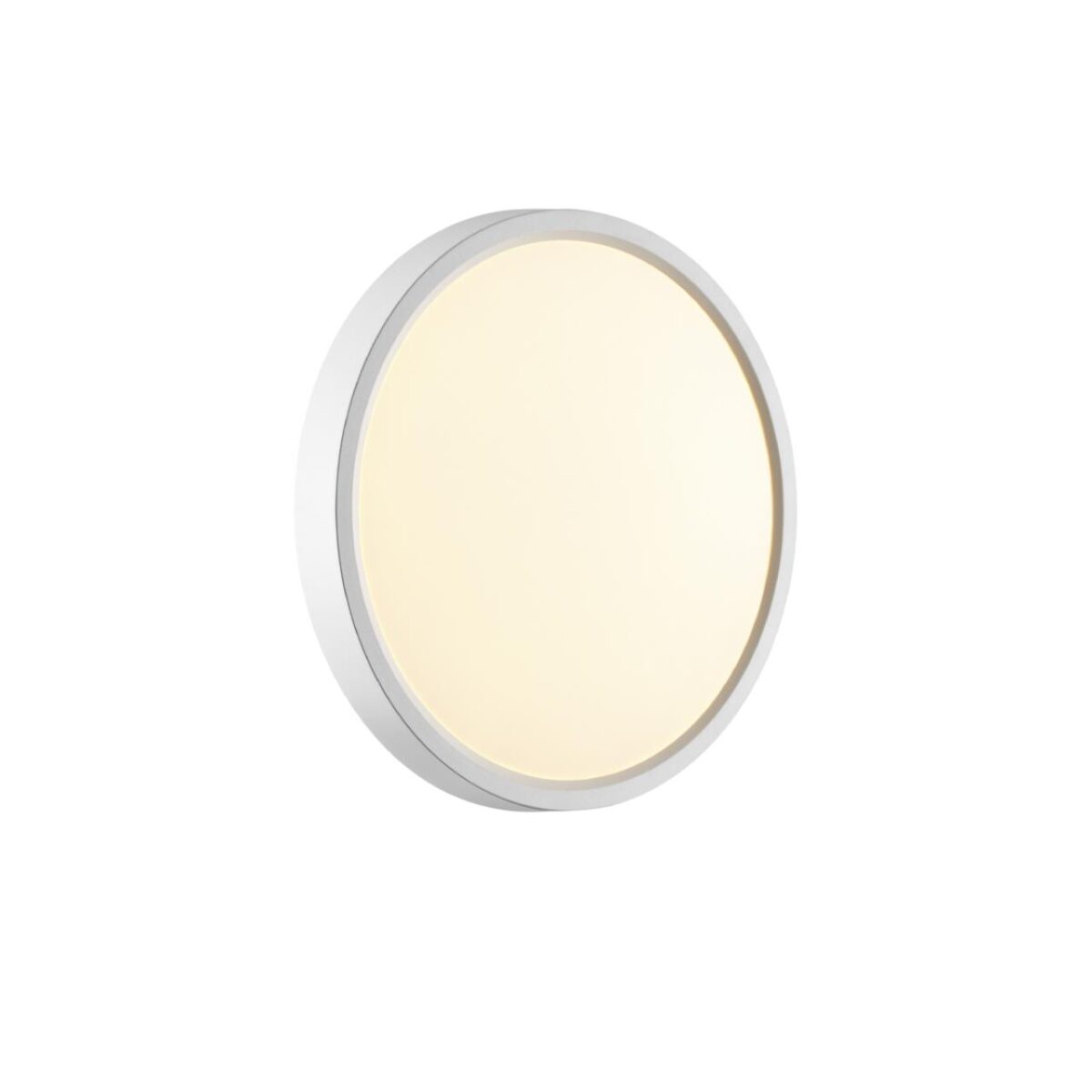 7659/18L MITRA LED SN 551 Светильник пластик/белый LED 18Вт 3000/4000K D230 IP40 ALFA WHITE — изображение 2