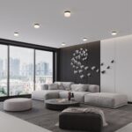 359445 OVER NT24 390 белый Светильник накладной светодиодный IP20 LED 18W 220-240V 4000K 1170Лм AURA — изображение 2