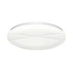 7686/DLN PALE SN 204 Светильник пластик/белый LED 48Вт 3000/4000/6000К D380 IP43 CCT HIMAR — изображение 3