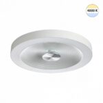 7752/25L MITRA LED SN 535 Светильник пластик/белый LED 25Вт 4000K D400 IP54 QUANTUM