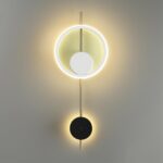 5691/13WL LEDIO LN26 445 белый, чёрный, золотой Настенный светильник LED 13W 3000K 220V MARQUE — изображение 3