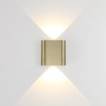 7107/2WL HIGHTECH ODL26 441 Настенный светильник бронза/металл IP20 LED 2W 3000K 220V MAGNUM — изображение 3