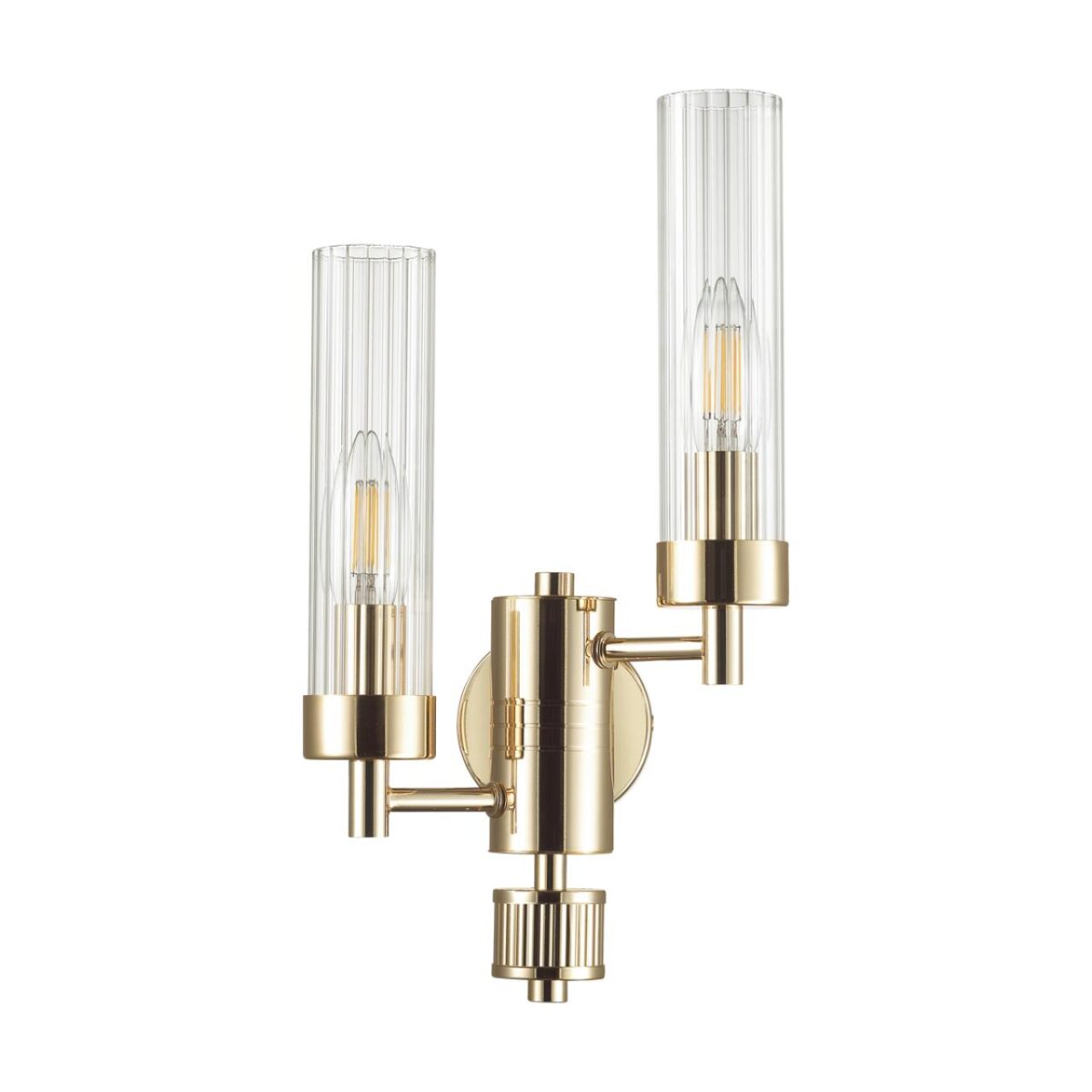b51cbf47b14537bbcefb0ff7955b3c5a 5274/2W CLASSI LN26 101 золотой Бра E14 2*40W 220V KAMILLA — изображение 1