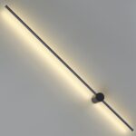 5677/15WL LEDIO LN26 440 чёрный Настенный светильник LED 17W 3000K  220V BRAM — изображение 3