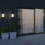 359299 STREET NT24 776 белый Светильник ландшафтный настенный IP65 LED 6W 4000K 180-265V OPAL