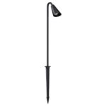 371060 STREET NT26 000 черный Светильник грунтовый IP65 GU10 max 35W 220-240V BELL