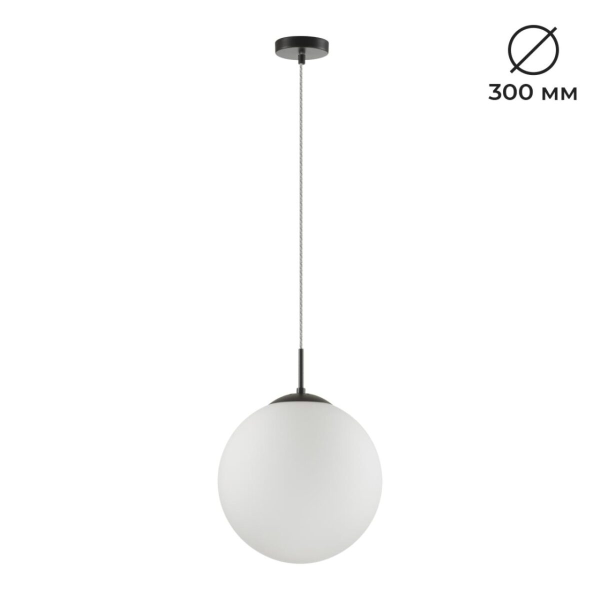 6510/1A SUSPENTIONI LN26 409 чёрный Подвес E27 1*60W 220V SUMMER — изображение 1