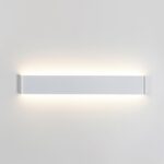 4293/20WL HIGHTECH ODL22 439 белый/металл Настенный светильник IP20 LED 20W 1752Лм 3000K FRAMANT — изображение 2