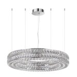 4927/98L L-VISION ODL24 583 хром/металл/хрусталь Люстра LED 98W 4000K 5850Лм PANTA
