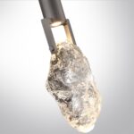 6695/5WL MIDCENT ODL24 239 Настенный светильник брашир. черный/металл/стекло IP20 LED 5W 200Лм 3000K LIA — изображение 3