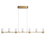 7144/45L HIGHTECH ODL26 515 Подвесной светильник античная бронза/акрилл/металл IP20 LED 40W 2470Лм 3000K 180° 220V DEFANCE