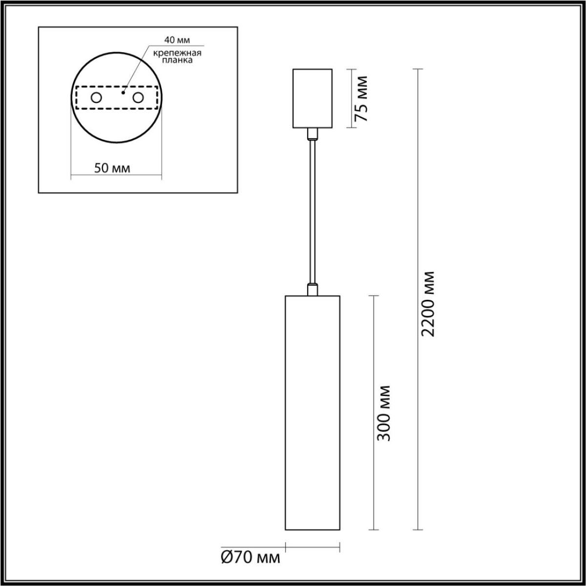 7012/6L L-VISION ODL25 193 Подвесной св-к металл/ терраццо/античная бронза/серый IP20 6W CRI>90 3000K 220V TERRAZZO — изображение 3
