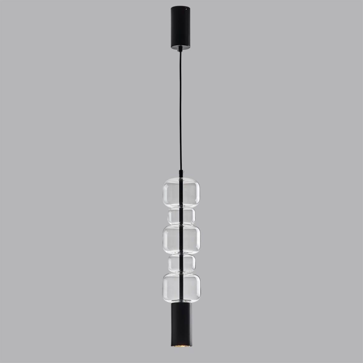 6503/1 SUSPENTIONI LN26 385 чёрный Подвес GU10 50W 220V VERONA — изображение 3