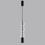6503/1 SUSPENTIONI LN26 385 чёрный Подвес GU10 50W 220V VERONA — изображение 3