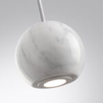 4359/5L MIDCENT ODL26 169 Подвесной светильник мрамор/металл IP20 LED 5W 3000K 220V DEX — изображение 3