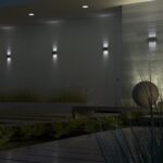 358563 STREET NT21 734 темно-серый Ландшафтный настенный светильник IP54 LED 4000K 6W 85-265V CALLE — изображение 2