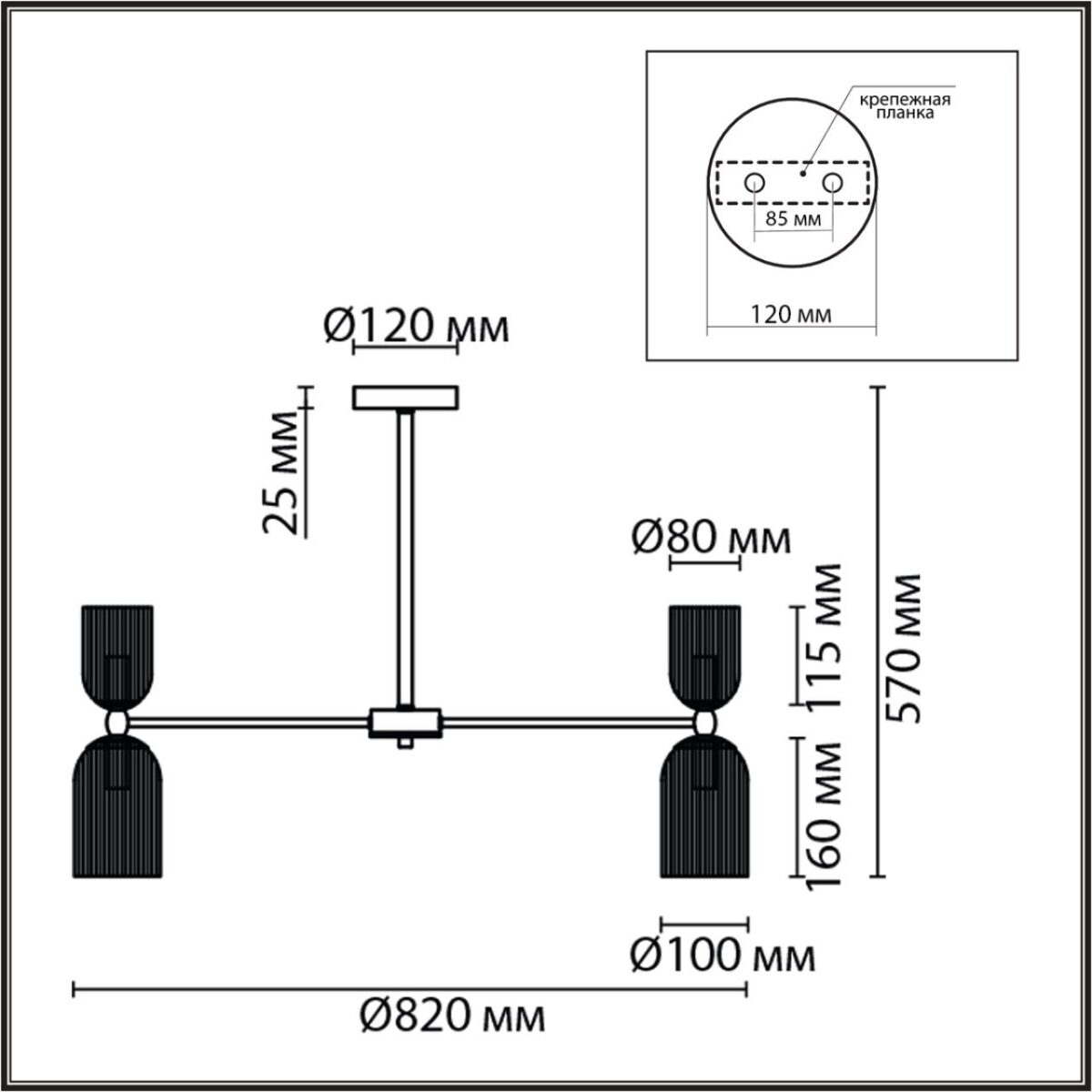 bfbefc8f81a7f17ebbd206f2533b7c6b 6586/16 MODERNI LN26 132 золото/прозрачный, металл/стекло Люстра подвесная E14 16*40W 220V KASSIA — изображение 1