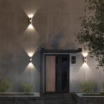 358937 STREET NT22 730 белый/золото Светильник ландшафтный светодиодный IP54 LED 4000К 12W 85-265V CALLE